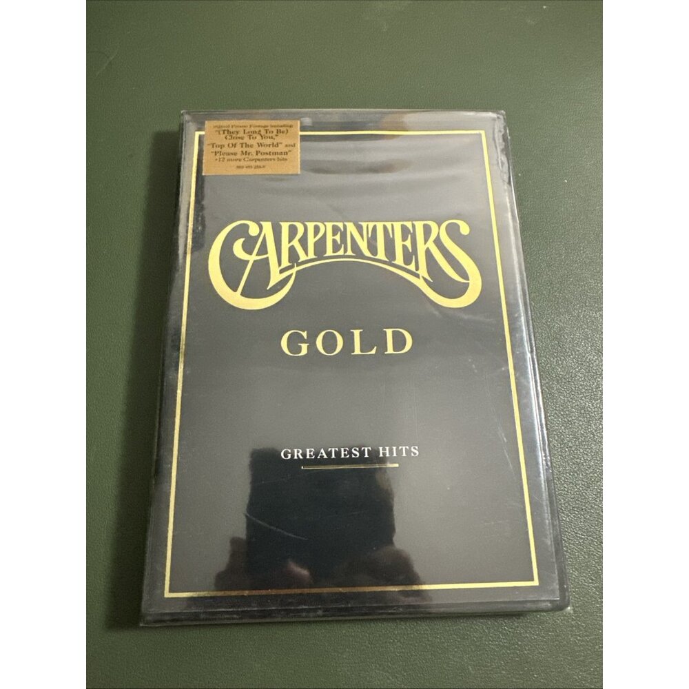 The Carpenters Gold DVD, 2002 New Sealed